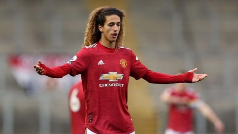 مدرب مانشستر: فرصة المجبري للعب مع الفريق الأول باتت قريبة