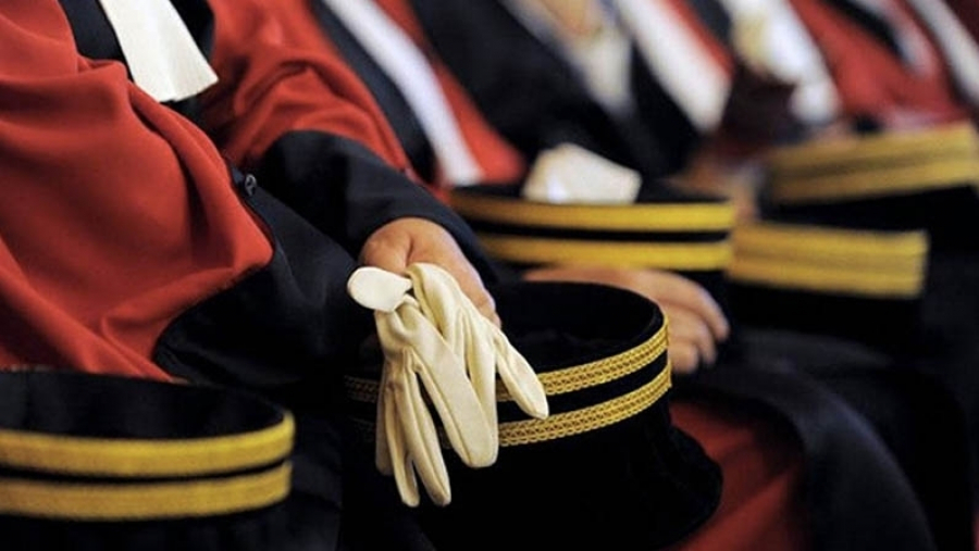 المجلس الاعلى المؤقت للقضاء دون محامين وخبراء محاسبين وعدول تنفيذ وجامعيين