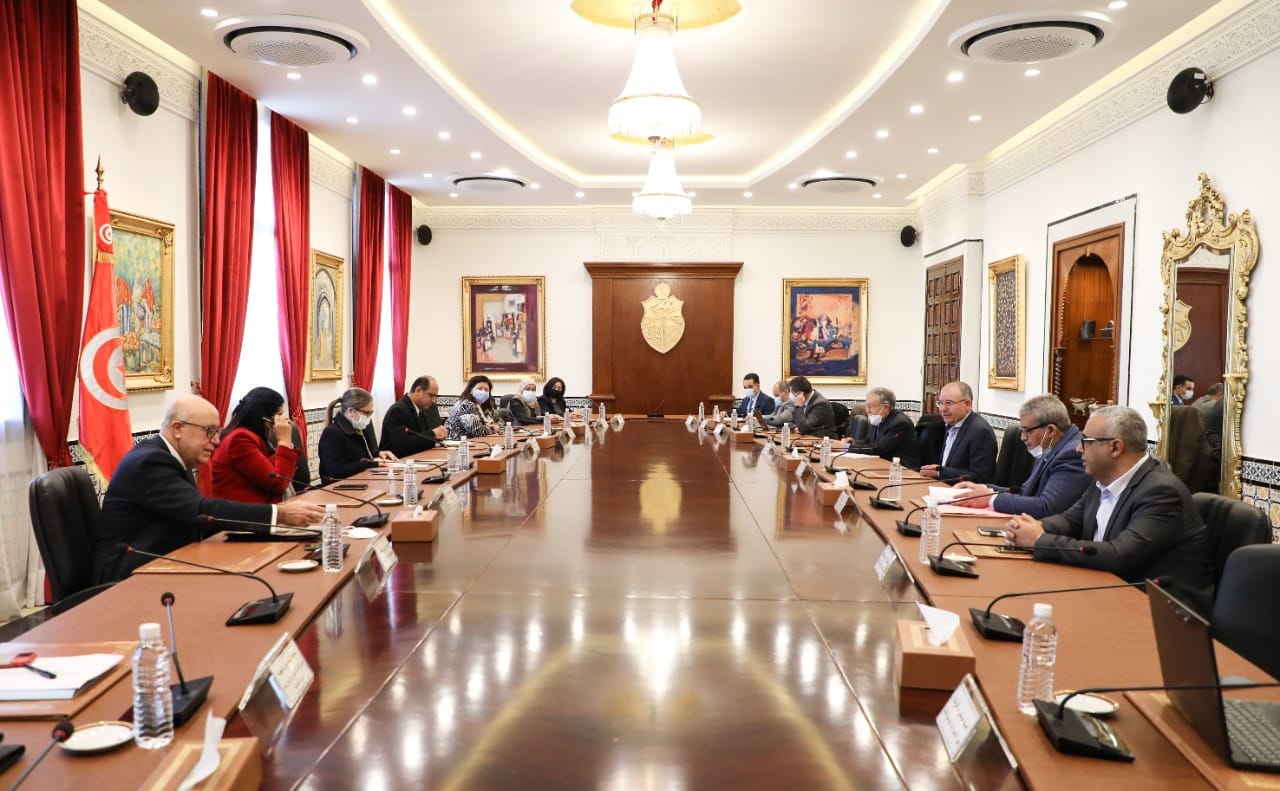 الوثيقة الأولية لبرنامج الإصلاحات الهيكلية محور اجتماع الحكومة وإتحاد الشغل