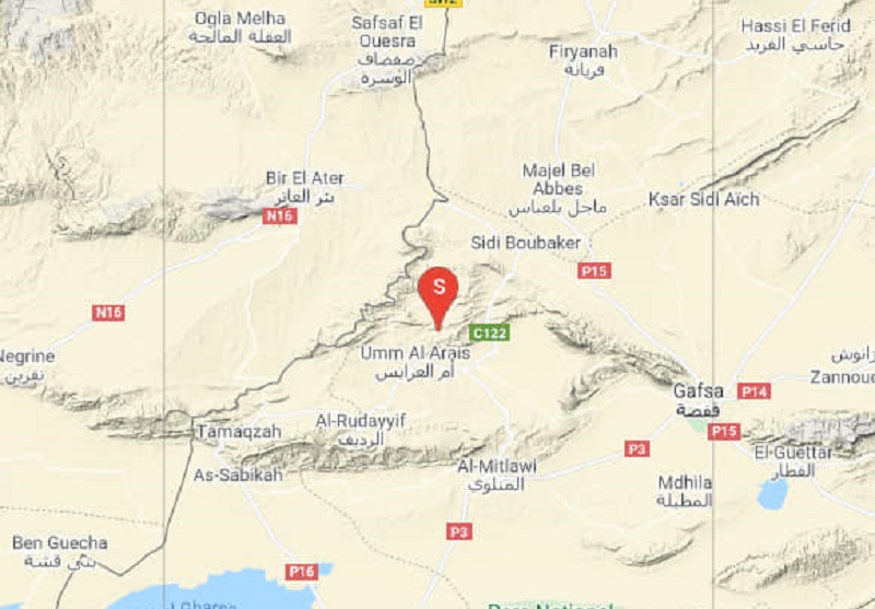 قفصة/ تسجيل رجة أرضية في أم العرائس