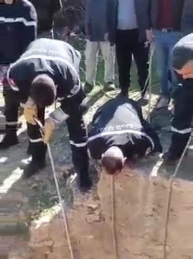 بن عروس/ سقوط تلميذة في بئر مهجورة (فيديو)
