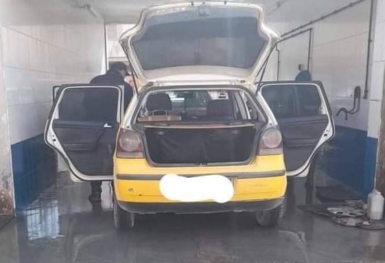 نابل/ رضيع حديث الولادة في الصندوق الخلفي لسيارة تاكسي!