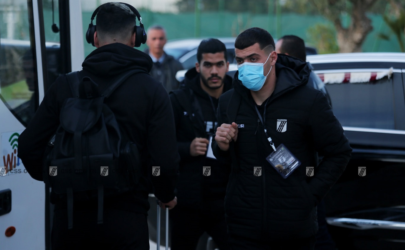 تشكيلة النادي الصفاقسي في مواجهة زاناكو الزمبي 