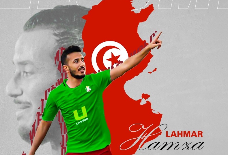 حمزة لحمر ينتقل إلى الوحدات الأردني 