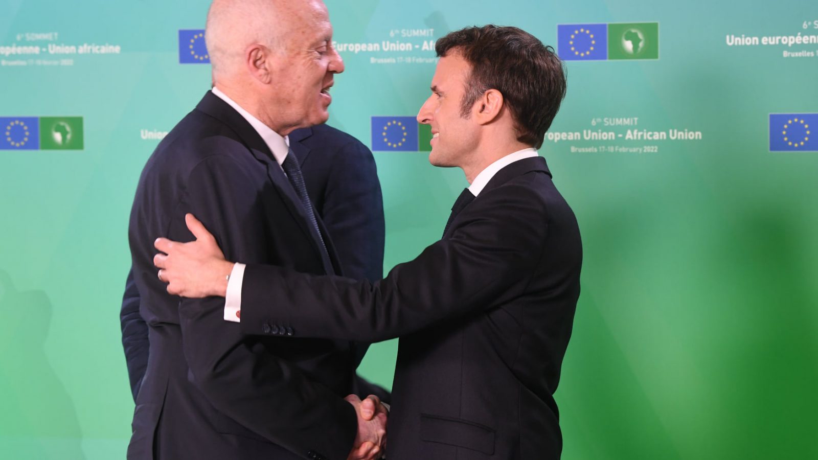 سعيّد يلتقي ماكرون ورؤساء آخرين