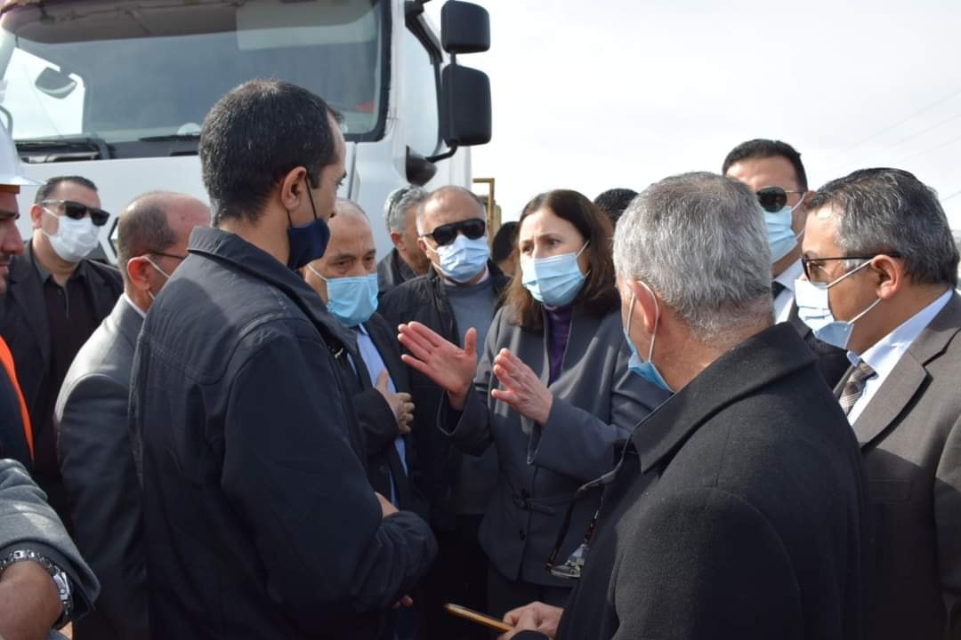 وزيرة التجهيز: هذا القانون يعيق تنفيذ مشاريع البنى التحتية