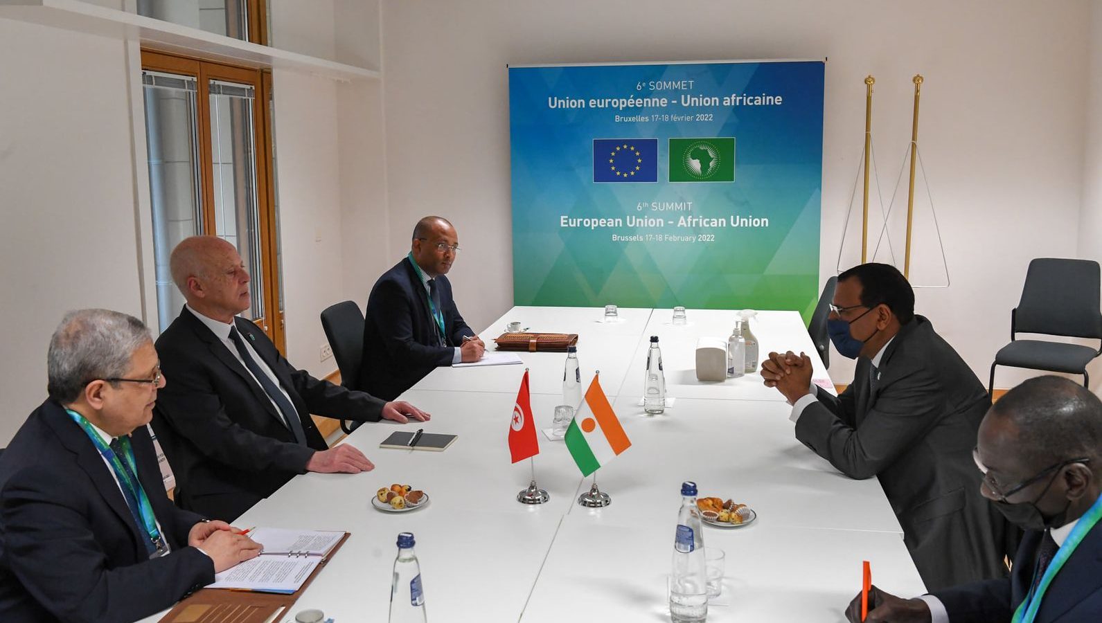 تحديات دول القارة الأفريقية محور لقاء قيس سعيد برئيس النيجر