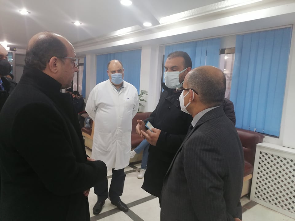 وزير الشؤون الاجتماعية في زيارة فجئية لعدد من مقرات الصناديق الاجتماعية (صور)