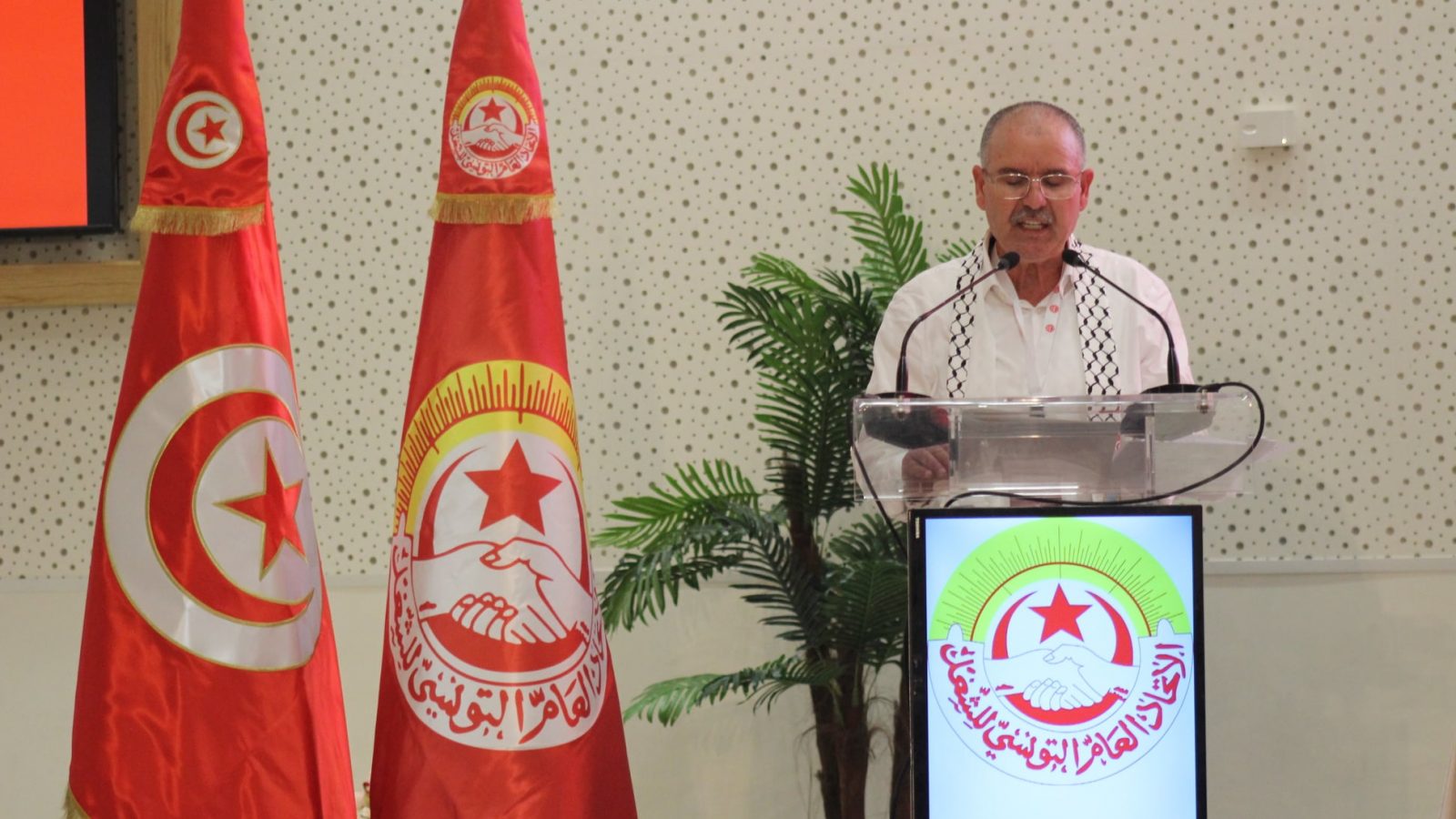 الطبوبي يؤكد رفضه التام لتدخل القضاء في الشأن الداخلي لاتحاد الشغل‎‎