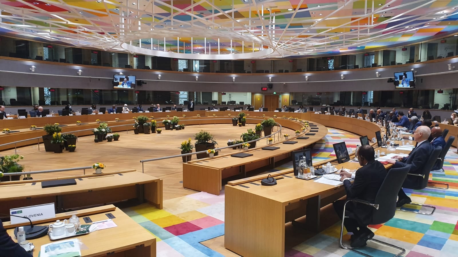 قيس سعيد: انتشر الفساد وغابت الدولة في العديد من مناطق إفريقيا (فيديو)