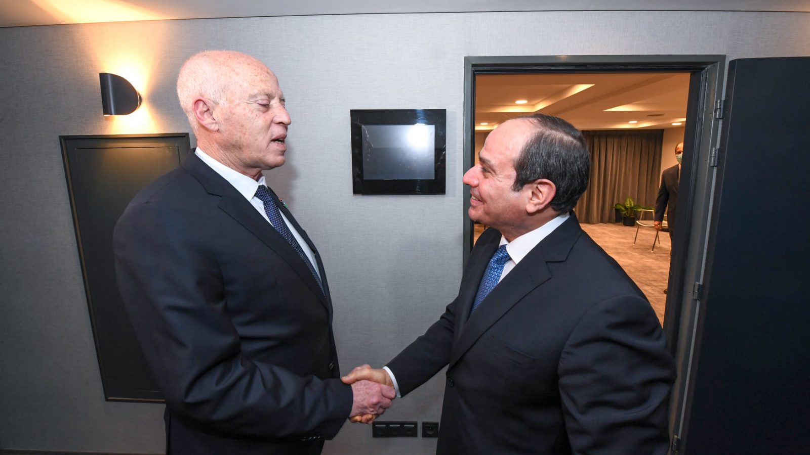 هذا ما تطرّق له قيس سعيّد في لقائه مع السيسي