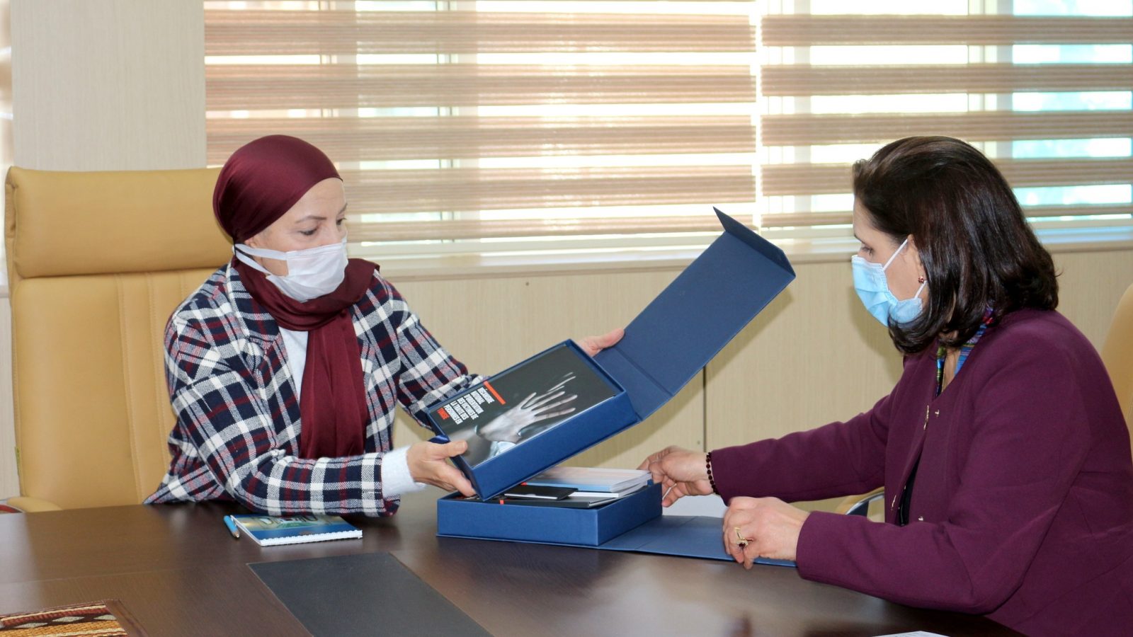 التصدي لجرائم الاتجار بالأشخاص محور لقاء جفّال بروضة العبيدي