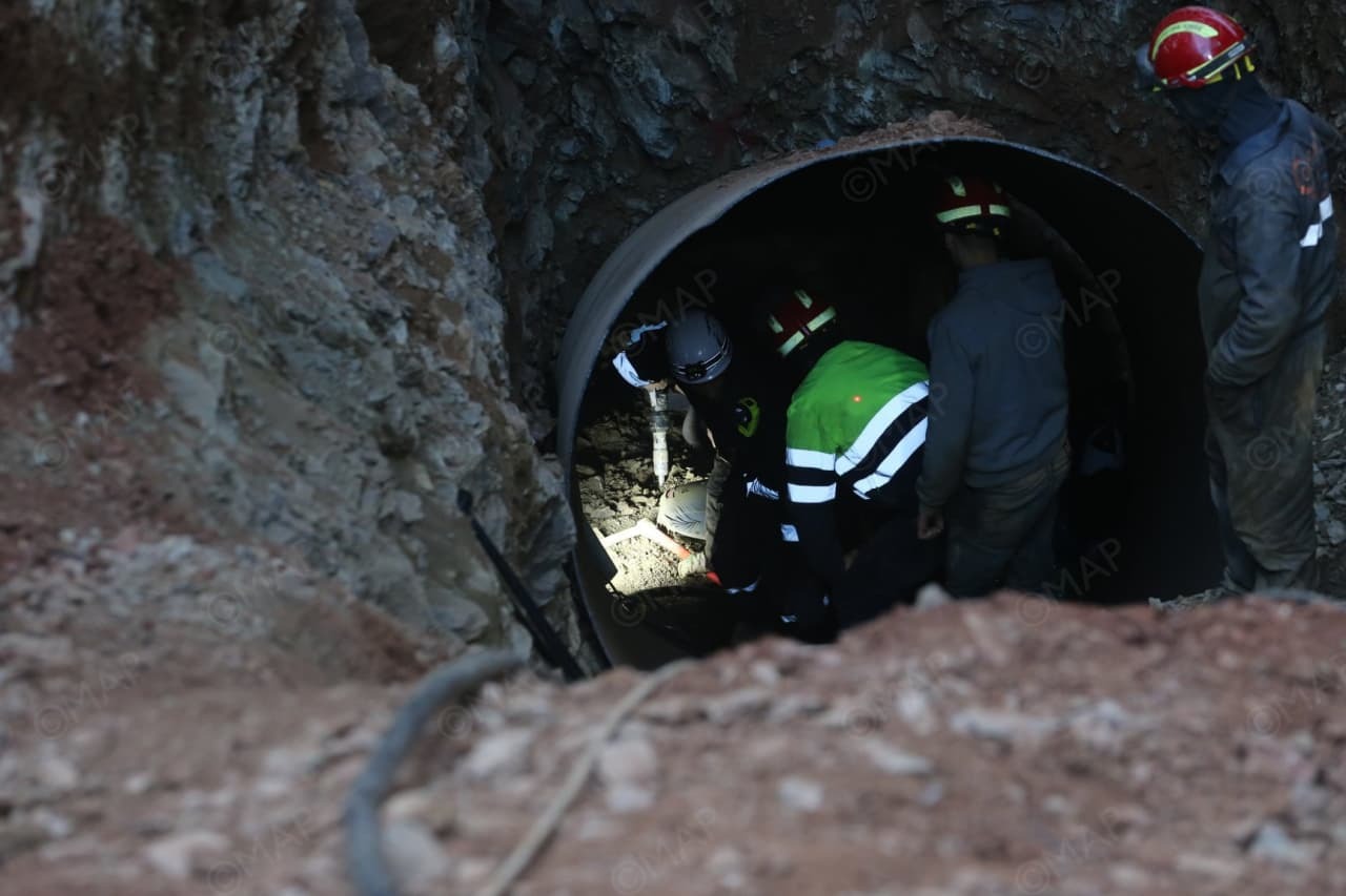 المغرب/ الطفل ريّان توفّي قبل وصول فرق الانقاذ إليه