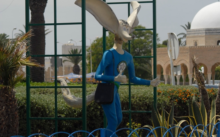 “لبيب” يعود من جديد نصرة للبيئة