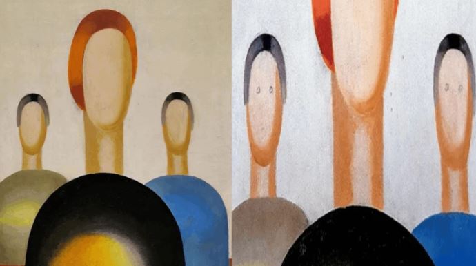 قيمتها قرابة 3 مليارات/ حارس أمن يشوّه لوحة فنية.. والسبب صادم