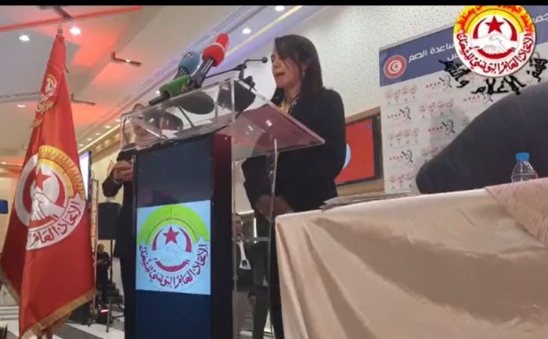 ضيوف اتحاد الشغل ينتقدون سعيد.. والبوغديري يسجل النقاط