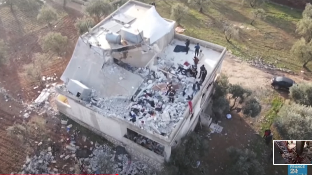 بالتفصيل/ هكذا لقي زعيم “داعش “مصرعه وهكذا تصرفت زوجته الثانية مع القوات الأمريكية (فيديو)