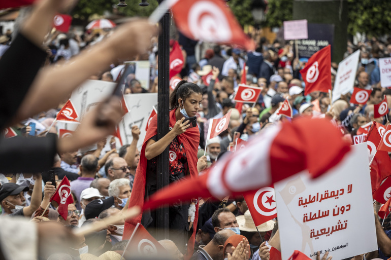 كانت مقررة الأحد/ تأجيل وقفة النهضة وحراك “مواطنون ضد الانقلاب”