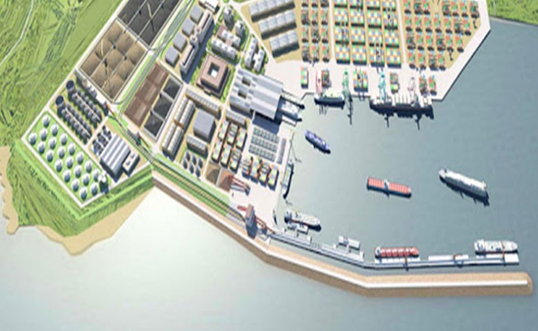 انطلاق التحضير لمشروع ميناء النفيضة