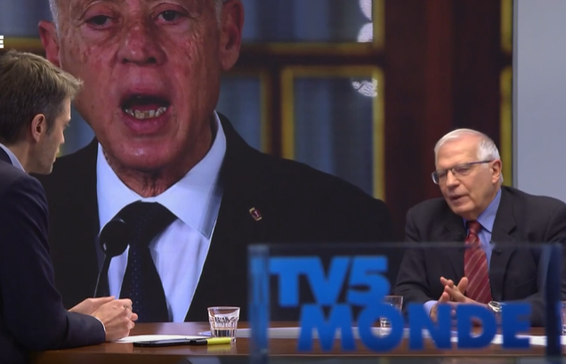 الاتحاد الأوروبي يدعو بقوة إلى عودة الديمقراطية في تونس ويستعد لإعادة النظر في المساعدات المالية (فيديو)