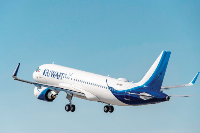 صفقة ضخمة بين “إيرباص” والخطوط الكويتية