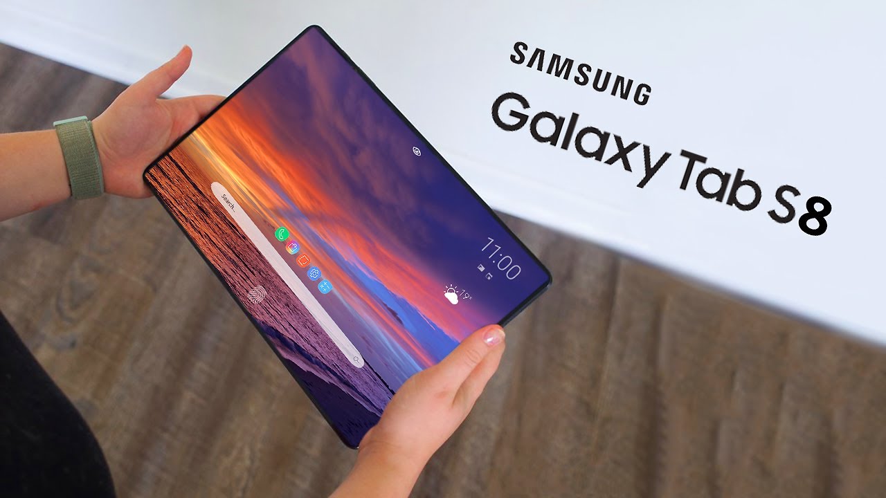 قريبا في الأسواق/ تعرّف على الجهاز اللوحي الجديد لسامسونغ “غالكسي  Tab S8”