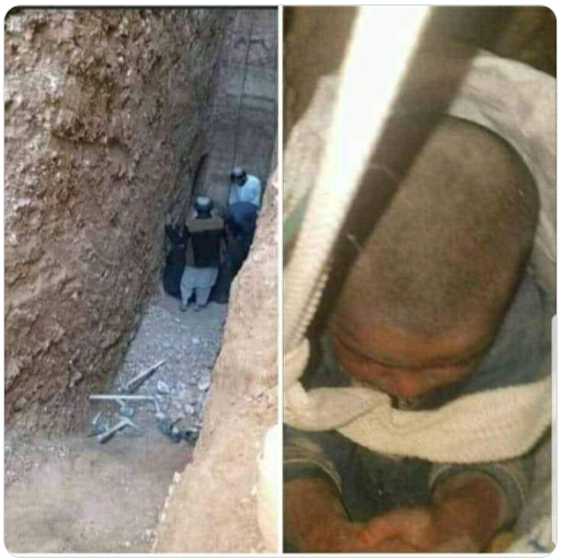 وفاة الطفل الأفغاني حيدر بعد 3 أيام من سقوطه في بئر