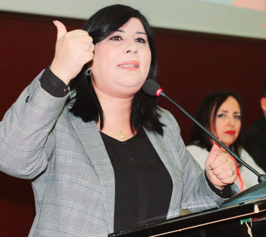 عبير موسي: سياسة الدولة الحالية تكرس العنف ضد المراة