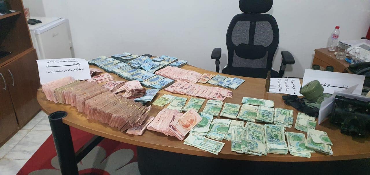 الكاف/ هذا ما تم حجزه داخل مستودع عشوائي (صور)