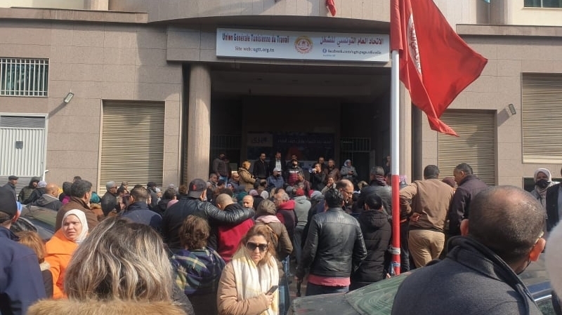 أعوان الـ”كنام”: الإضراب سيبقى مفتوحا