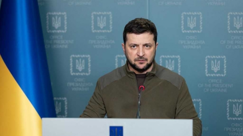 زيلينسكي للإعلام الروسي: حياد أوكرانيا قيد الدرس