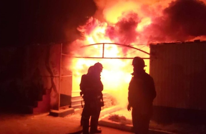 المنستير/ خسائر في حريق بمؤسسة لتربية الأسماك