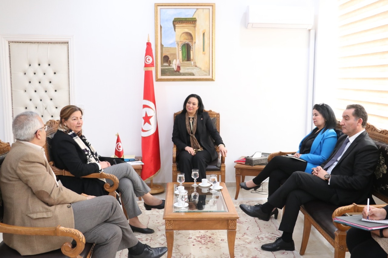 وزيرة المرأة لاتحاد الشغل: العمل المشترك من متطلبات المرحلة