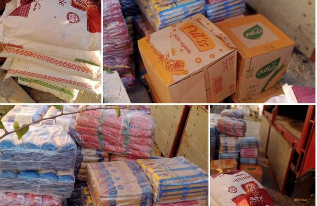 قفصة/ مداهمة تسفر عن حجز مواد غذائية قيمتها مليار