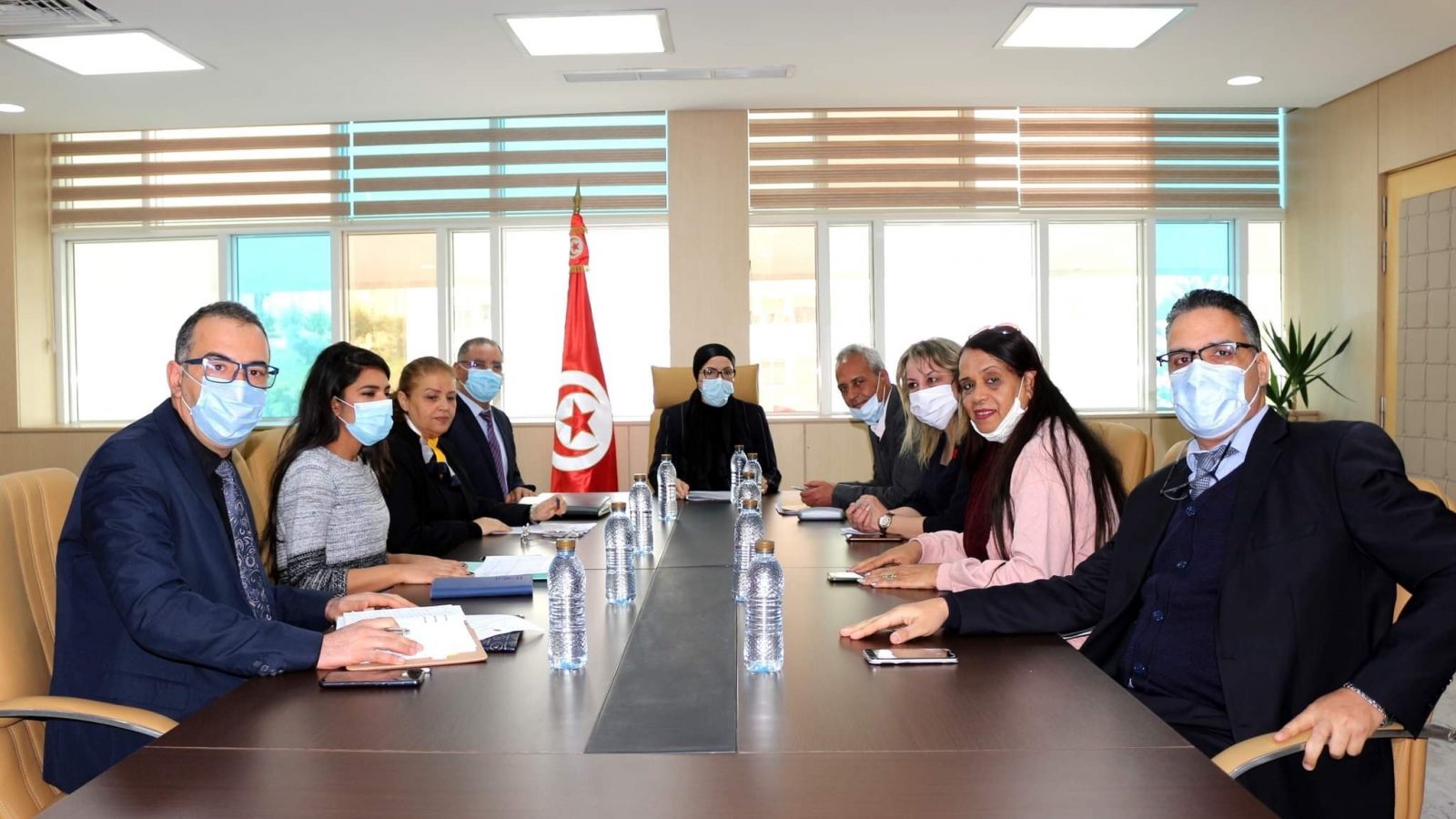 تفعيل إتفاق 30 ديسمبر 2020 محور لقاء جفال بكاتب عام نقابة العدلية