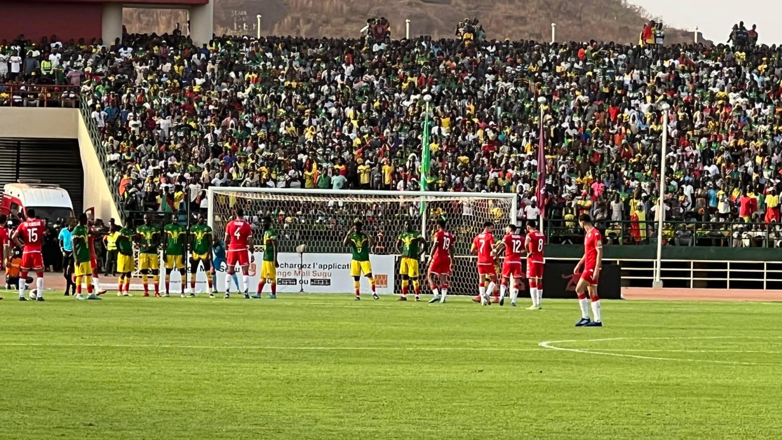 بعثة المنتخب المالي تصل إلى تونس