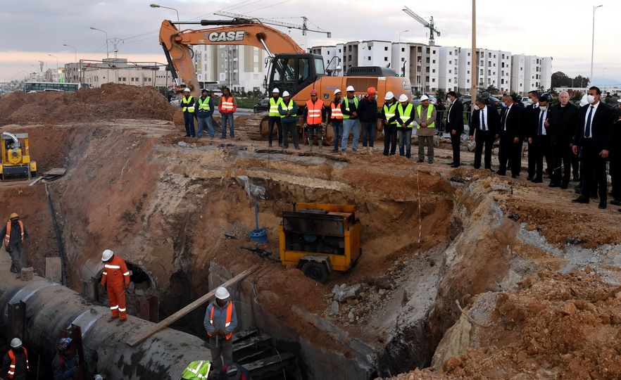 فيديو/ سعيّد: سيتم إنهاء أشغال محوّل بن دحة قبل الآجال