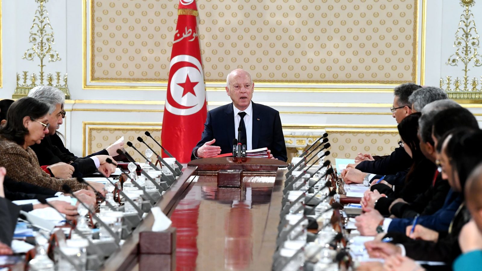 سعيّد يدعو لبحث سبل إعادة الثقة في مؤسسات الدولة (فيديو)