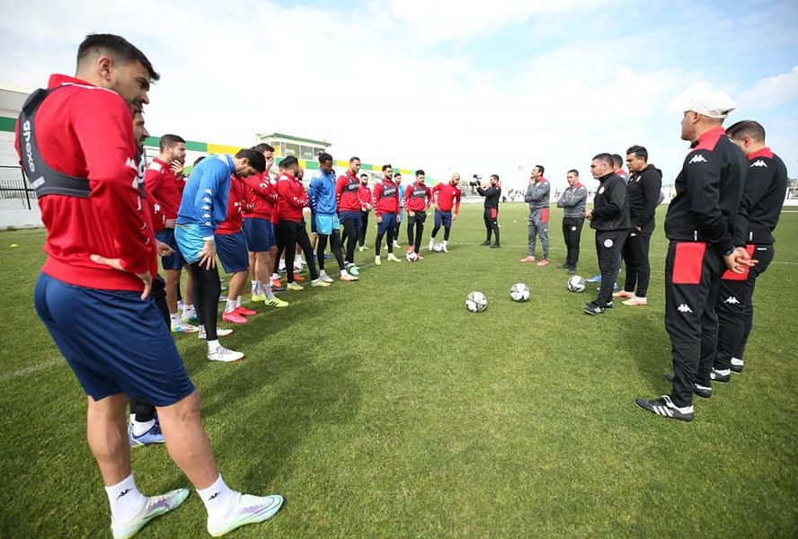 التحاق السخيري بصفوف المنتخب وانطلاق الرحلة إلى باماكو