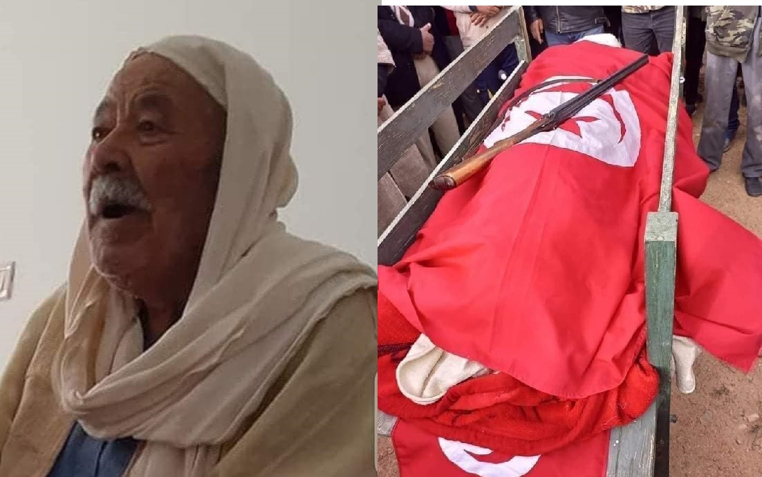 وفاة المقاوم علي بالحاج الوهيبي نائب لزهر الشرايطي