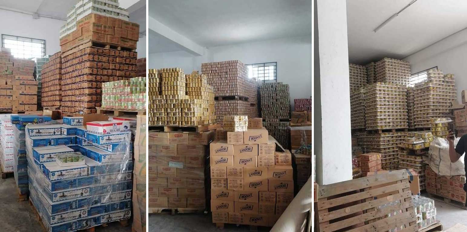 تجار المواد الغذائية يدعون لوقف المداهمات العشوائية والإيقافات