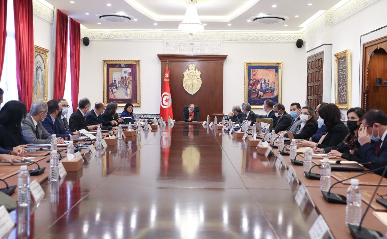 أول مرة/ مجلس الوزراء في غياب قيس سعيد