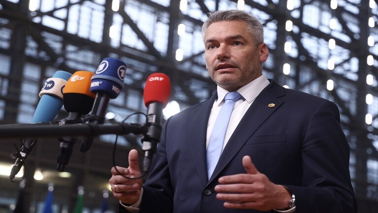النمسا: انضمام أوكرانيا إلى الاتحاد الأوروبي مستحيل الآن