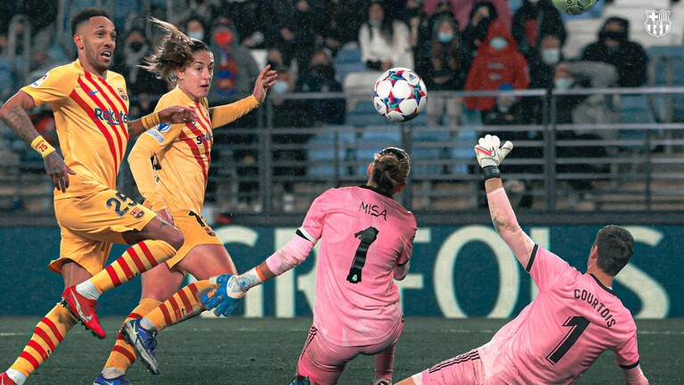 كلاسيكو نسائي/ هزيمة أخرى لريال مدريد أمام برشلونة (فيديو)