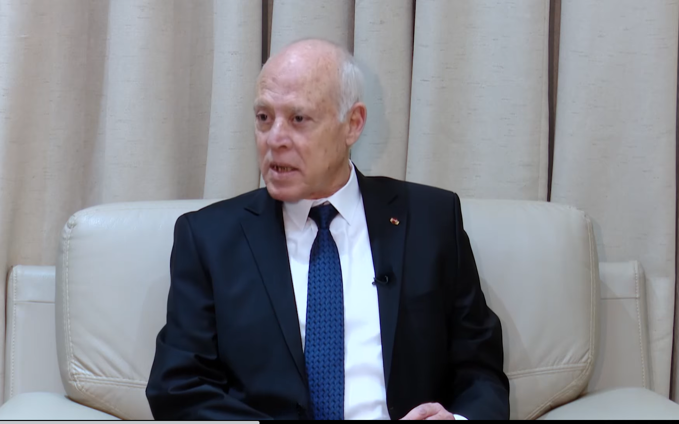 رئيس الجمهورية: دخلنا مرحلة جديدة في التاريخ..