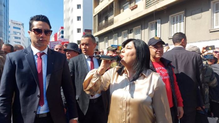 عبير موسي:  سعيّد حوّل الأمن في تونس من خدمة الشعب إلى خدمة مصالحه الخاصة