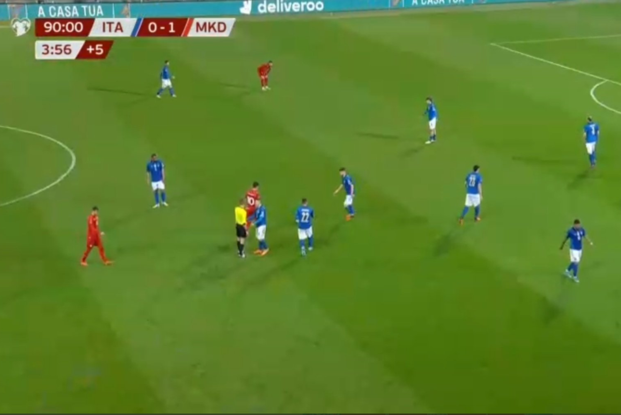 ضربة موجعة لكرة القدم الإيطالية