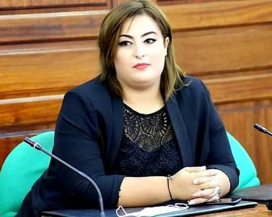 مريم اللغماني تعلّق على الحكم الصادر ضدها بالسجن 8 أشهر