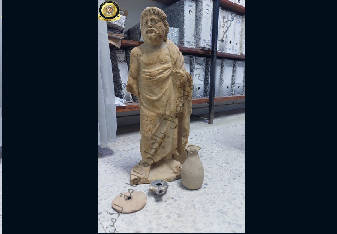 المهدية/ ايقاف شخص في غابة بحوزته قطع أثرية رومانية