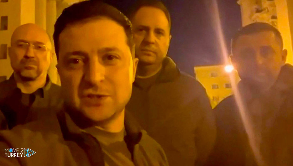 الرئيس الأوكراني نجا من 3 محاولات اغتيال